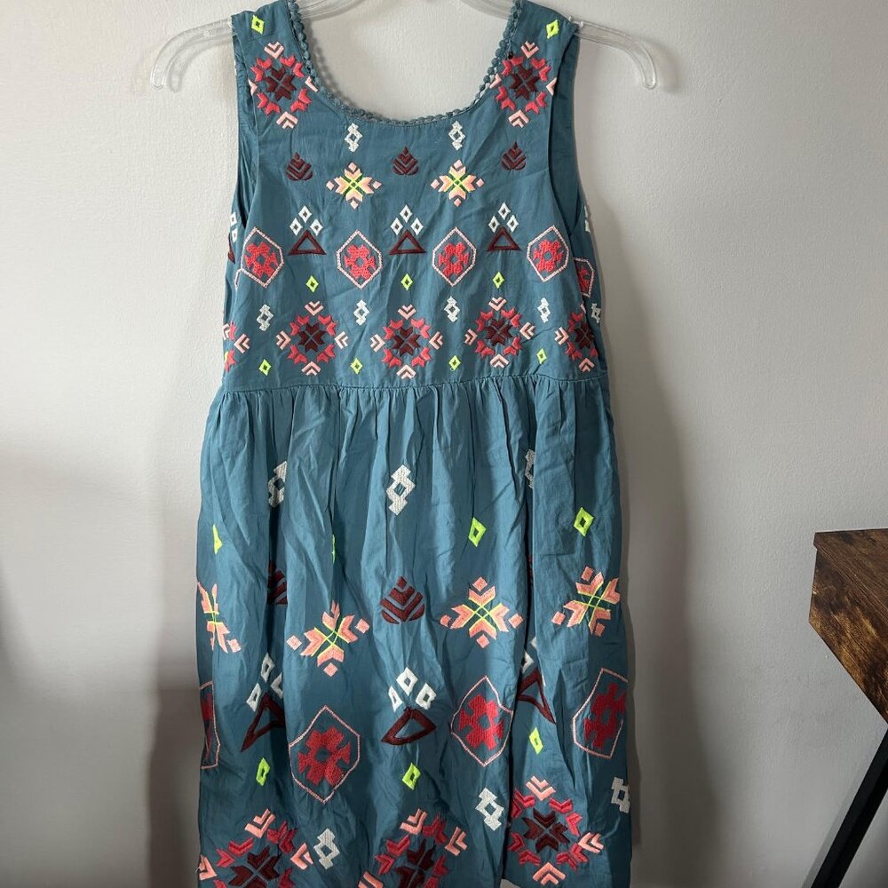 Tribal Print Dress
